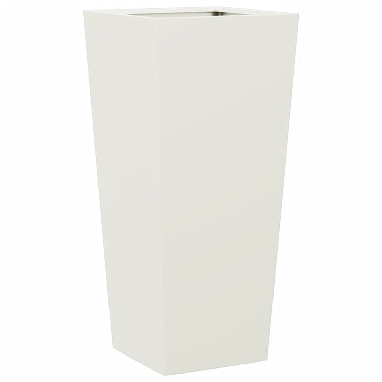 Vidaxl Planning Box 35x35x75 cm en acier blanc
