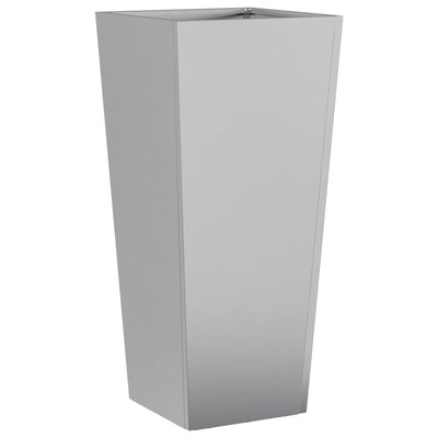 Vidaxl Planter 35x35x75 cm en acier galvanisé