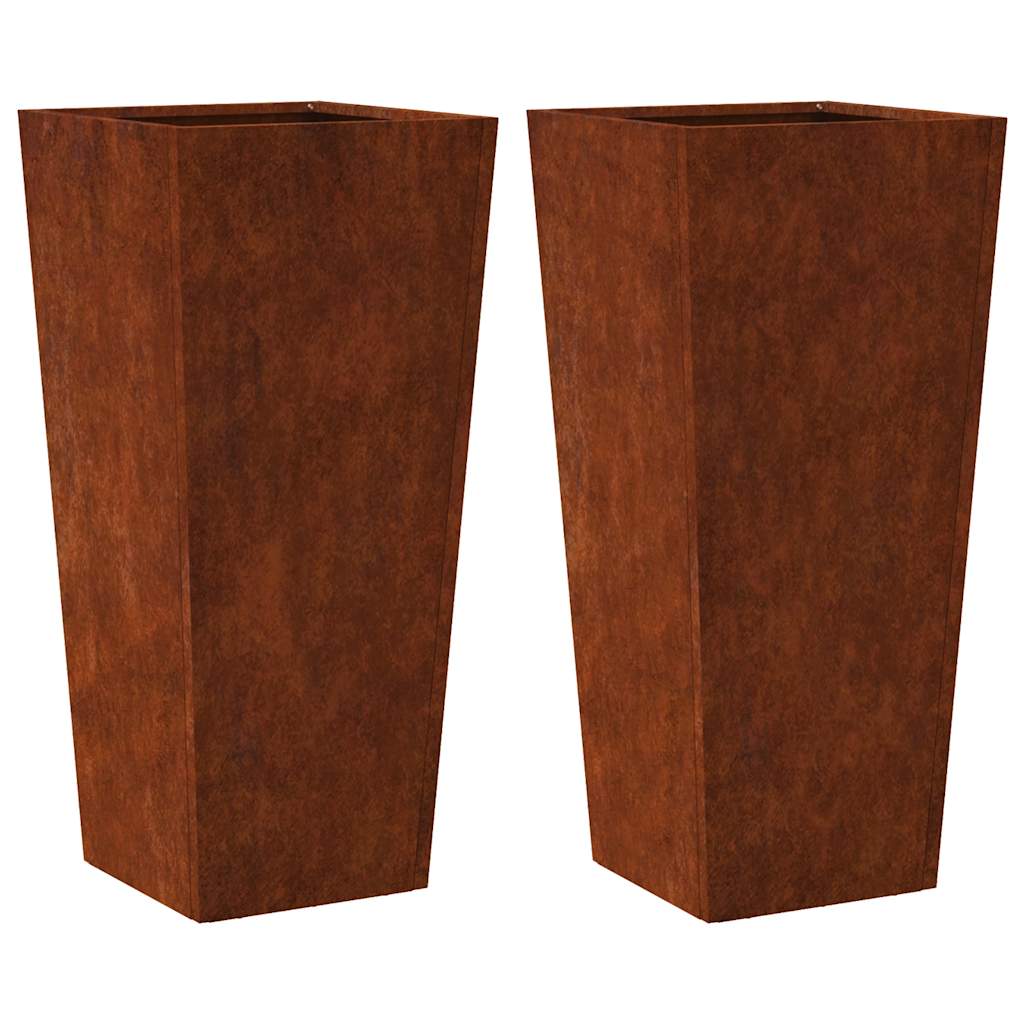 Jardiers Vidaxl 2 ST 35x35x75 cm