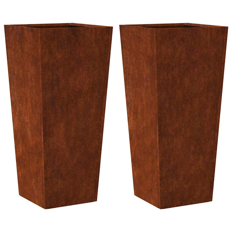 Jardiers Vidaxl 2 ST 35x35x75 cm