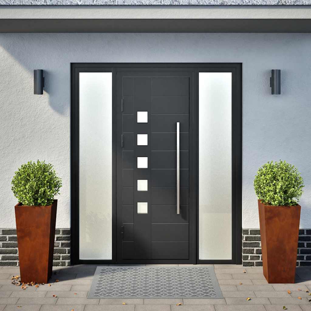 Jardiers Vidaxl 2 ST 35x35x75 cm