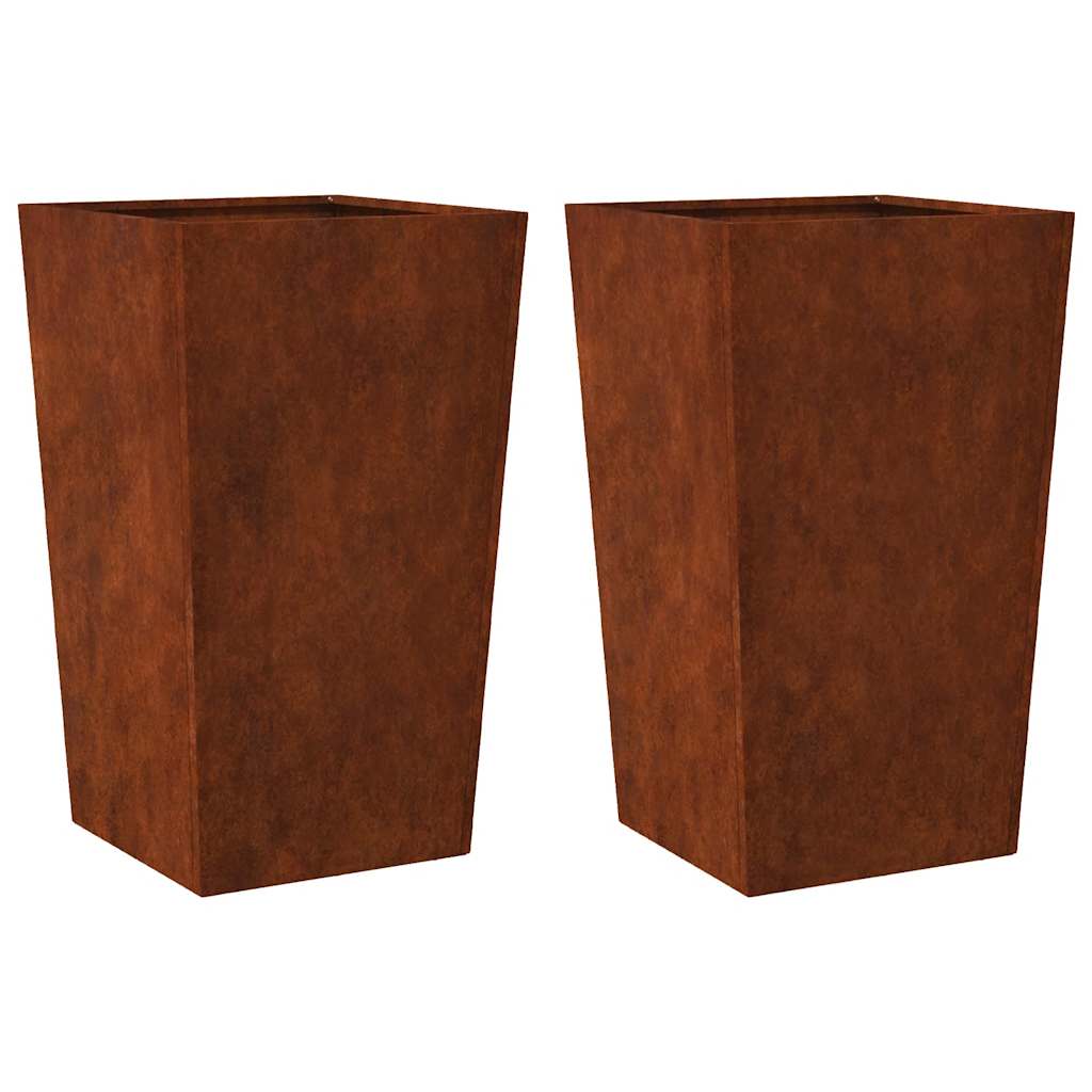 Vidaxl Planters 2 St 45x45x75 cm