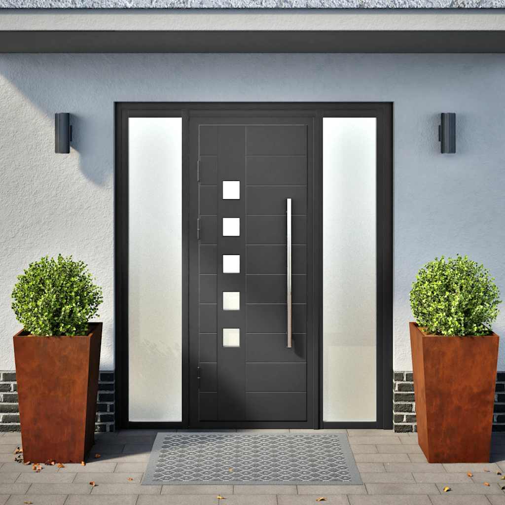 Vidaxl Planters 2 St 45x45x75 cm