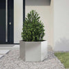 Vidaxl Planter Benket Hexagon 69x60x45 cm en acier inoxydable