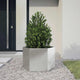 Vidaxl Planter Benket Hexagon 69x60x45 cm en acier inoxydable