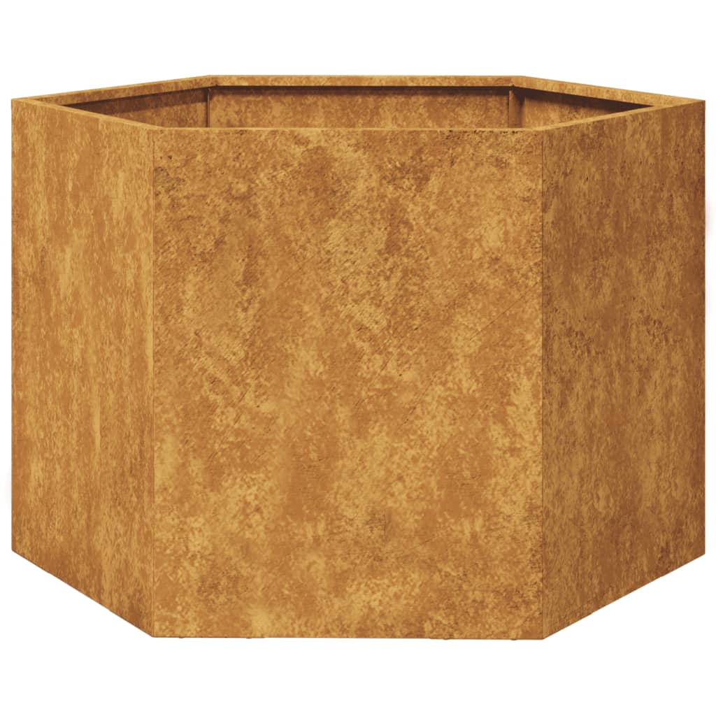 Vidaxl plannet hexagon 69x60x45 cm