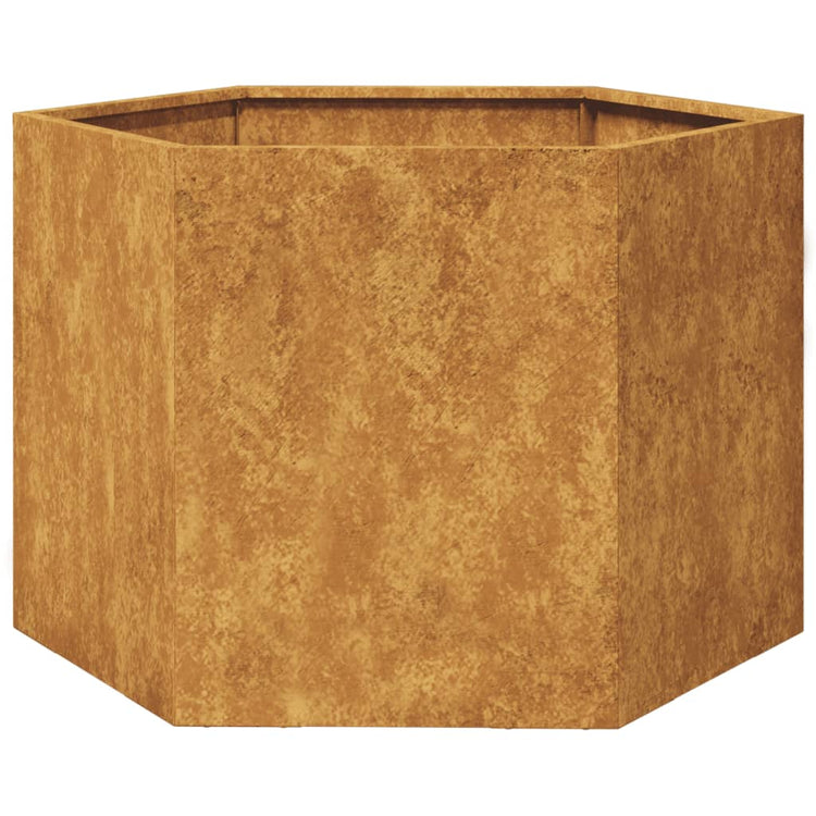 Vidaxl plannet hexagon 69x60x45 cm