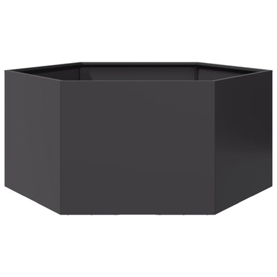 Vidaxl Plannet Henhoek 104x90x45 cm en acier noir