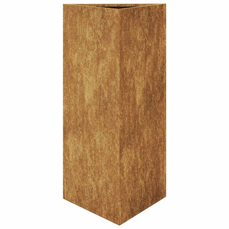 Vidaxl Planter triangle 40x40x75 cm