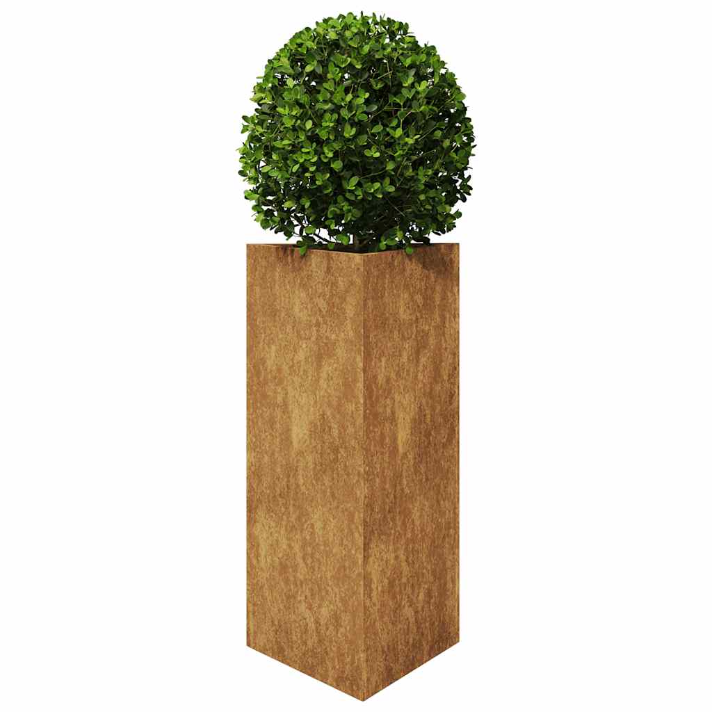 Vidaxl Planter triangle 40x40x75 cm