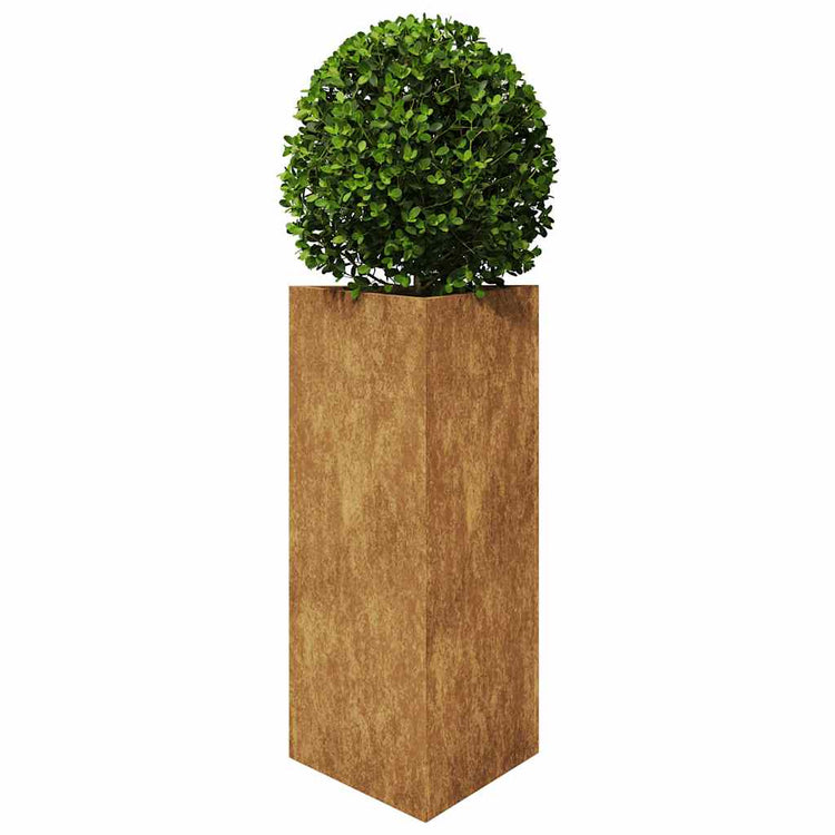 Vidaxl Planter triangle 40x40x75 cm