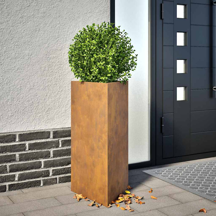 Vidaxl Planter triangle 40x40x75 cm