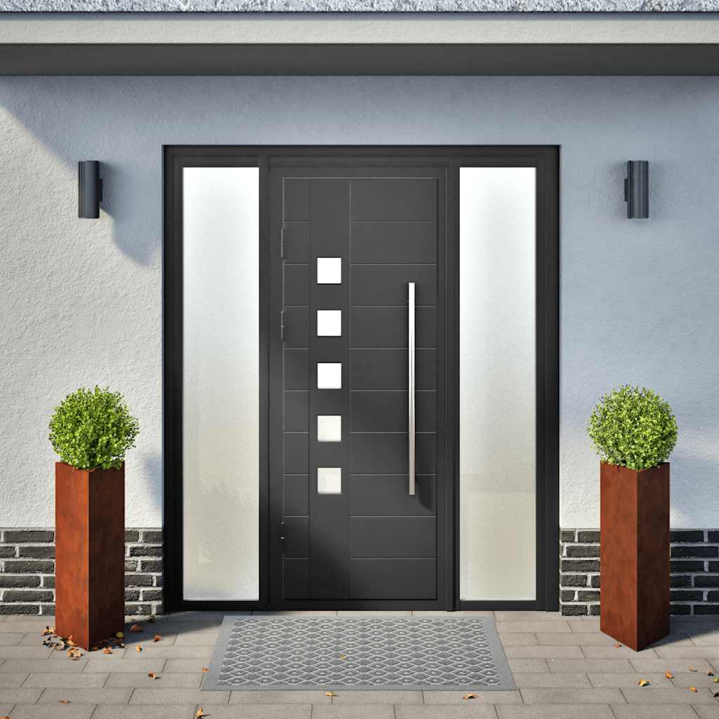Vidaxl Planters 2 St Triangle 40x40x75 cm