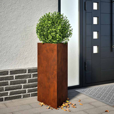 Vidaxl Planters 2 St Triangle 40x40x75 cm