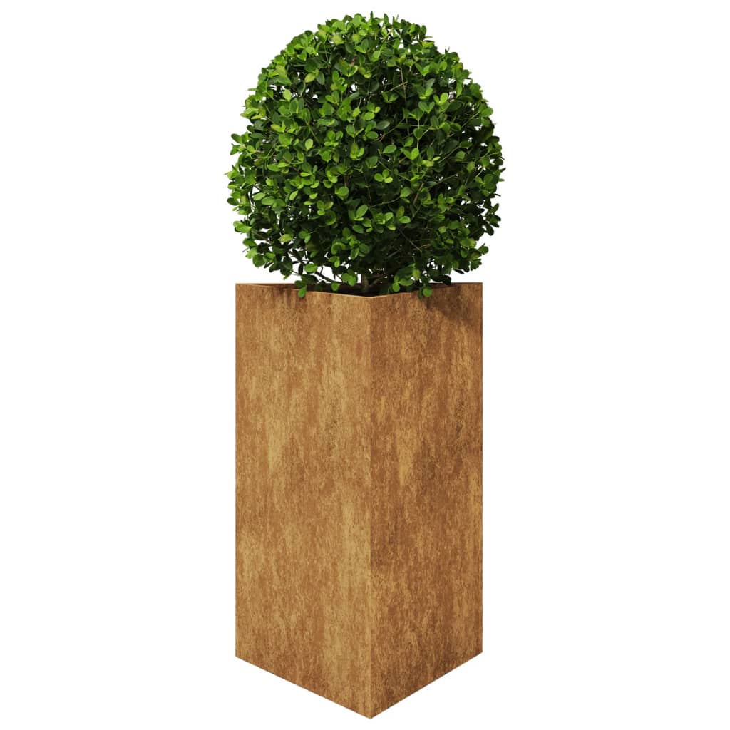 Vidaxl Planter triangulaire 50x43x75 cm