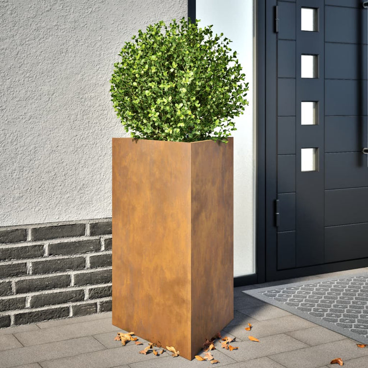 Vidaxl Planter triangulaire 50x43x75 cm