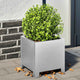 Planteurs Vidaxl 2 ST 30x30x30 cm