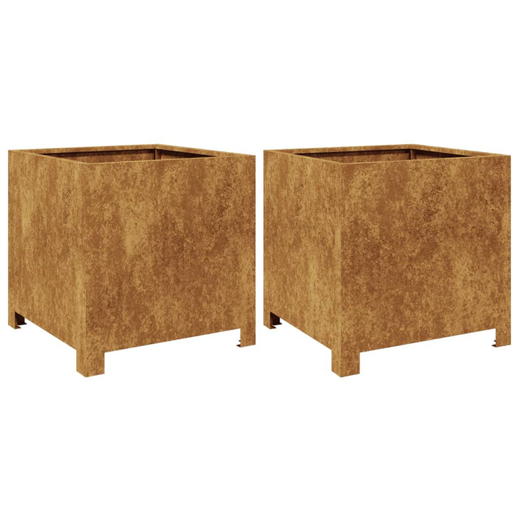 Vidaxl Planters 2 ST 40x40x40 cm