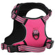 Vidaxl Dog Rig avec ceinture et collier a réglable M rose