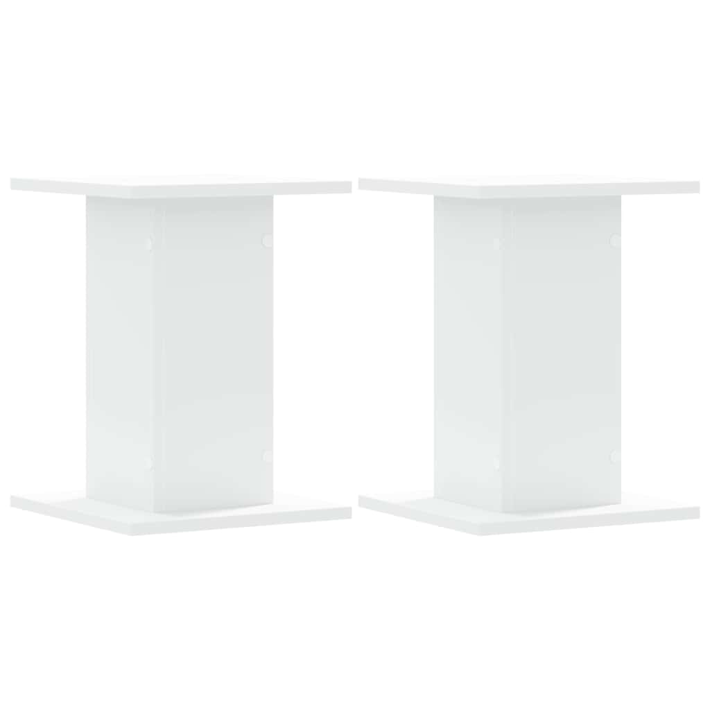 Le haut-parleur Vidaxl comprend 2 PCS 30x30x40 cm Bois de bois transformé