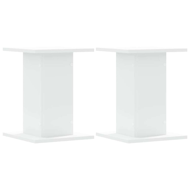 Le haut-parleur Vidaxl comprend 2 PCS 30x30x40 cm Bois de bois transformé