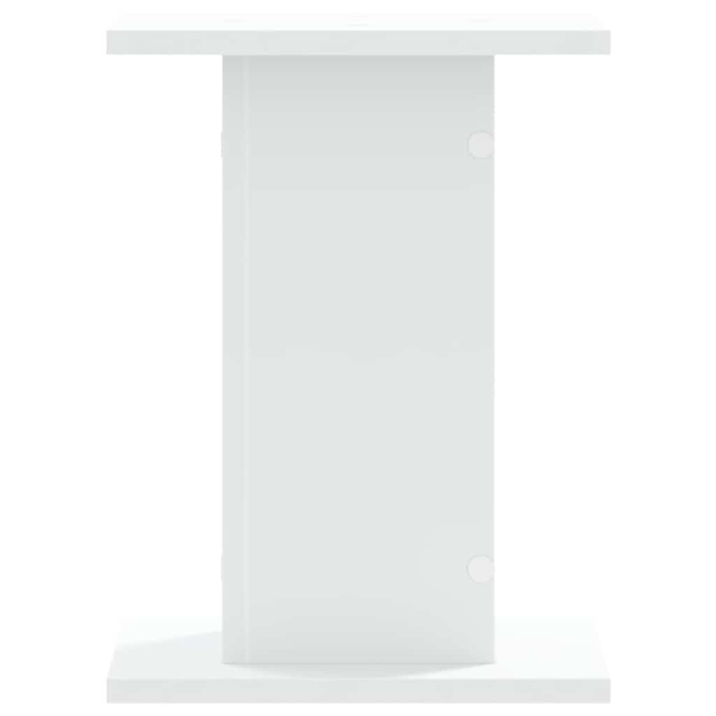 Le haut-parleur Vidaxl comprend 2 PCS 30x30x40 cm Bois de bois transformé