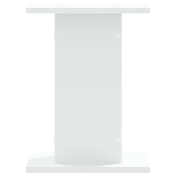Le haut-parleur Vidaxl comprend 2 PCS 30x30x40 cm Bois de bois transformé