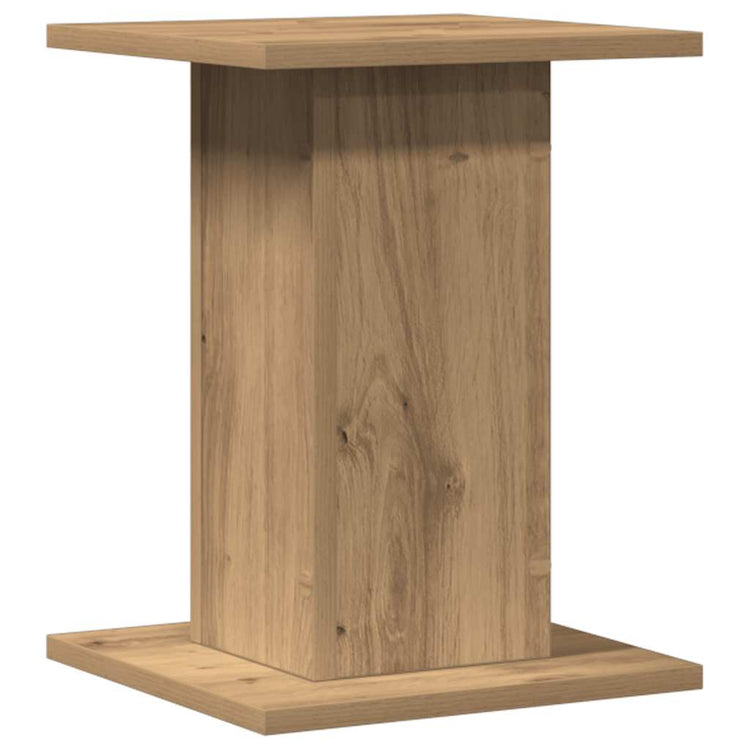VidaXL supports d'enceintes 2 pcs 30x30x40 cm bois, couleur chêne artisanal