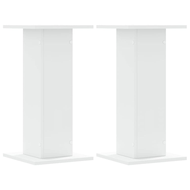 Le haut-parleur Vidaxl comprend 2 PCS 30x30x60 cm Bois de bois transformé