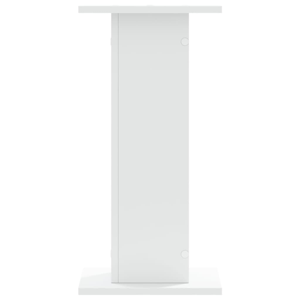 Le haut-parleur Vidaxl comprend 2 PCS 30x30x60 cm Bois de bois transformé