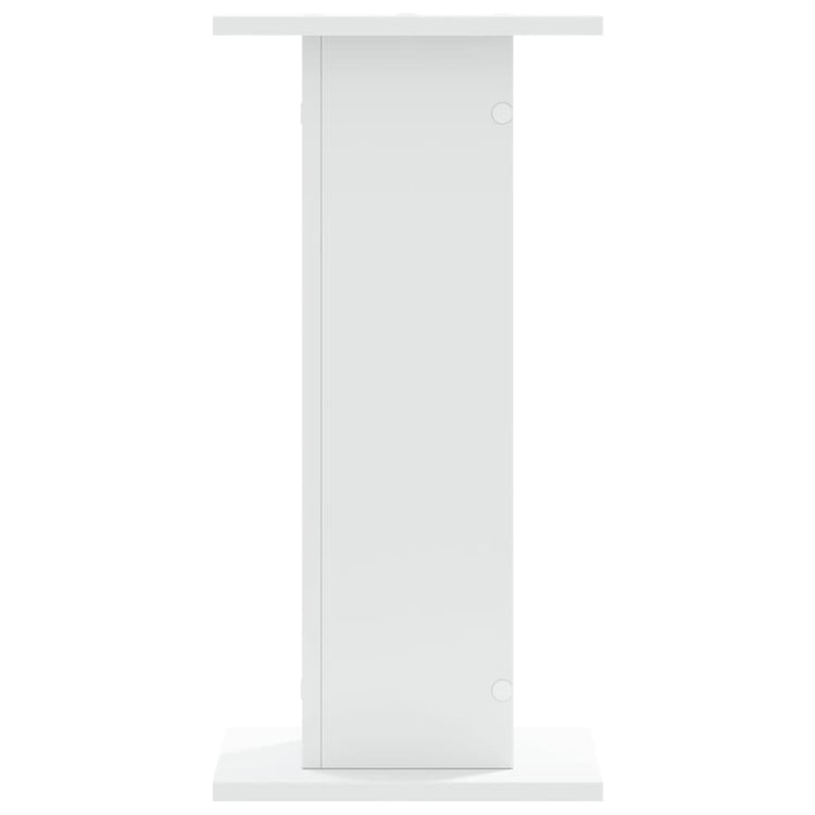 Le haut-parleur Vidaxl comprend 2 PCS 30x30x60 cm Bois de bois transformé