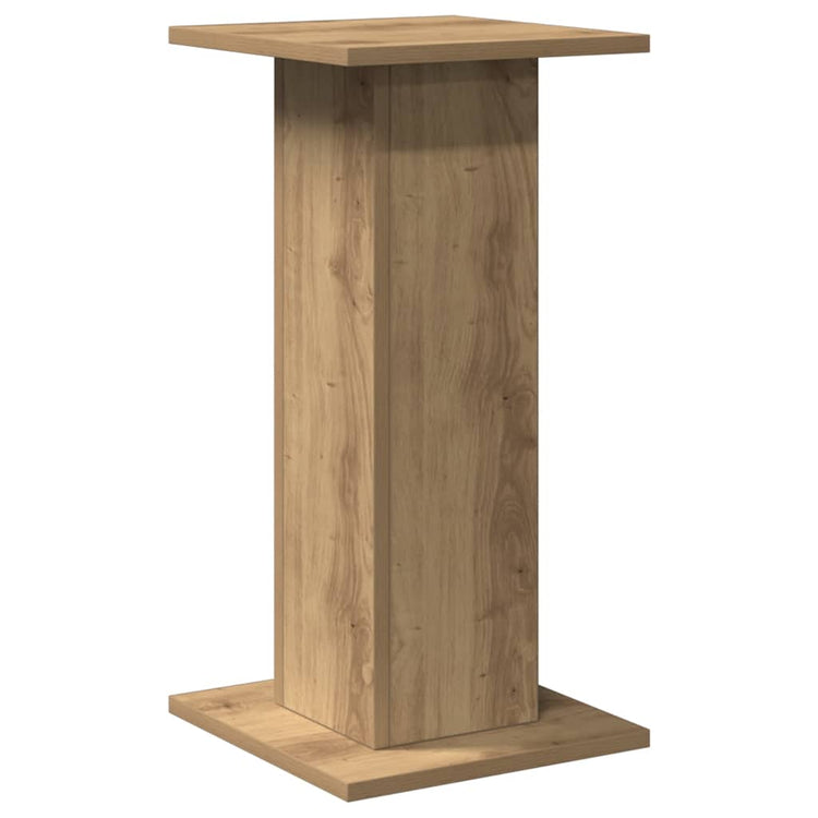 VidaXL supports d'enceintes 2 pcs 30x30x60 cm bois, couleur chêne artisanal