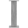Le haut-parleur Vidaxl comprend 2 PCS 30x30x80 cm en bois de bois de bois sonoma