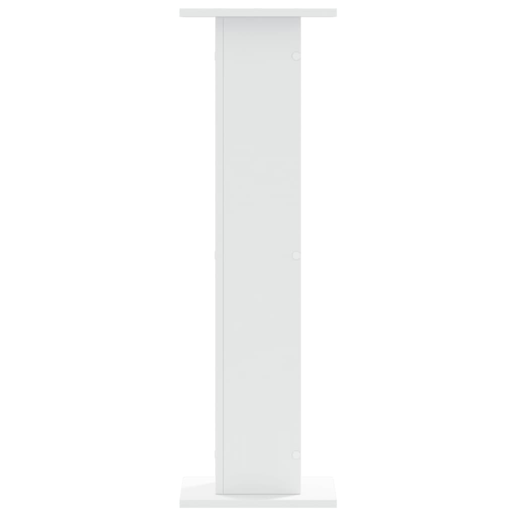 Le haut-parleur Vidaxl comprend 2 PCS 30x30x95 cm Bois de bois transformé
