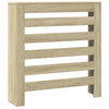Vidaxl Radiatorom Construction 78x20x82 cm Bois de chêne sonoma - Color