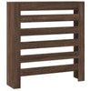 Construction de radiatorom vidaxl 78x20x82 cm en bois de bois de bois de bois -colore