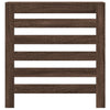 Construction de radiatorom vidaxl 78x20x82 cm en bois de bois de bois de bois -colore