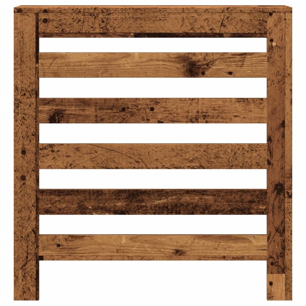 Vidaxl Radiatorom Construction 78x20x82 cm Bois transformé Old Wood