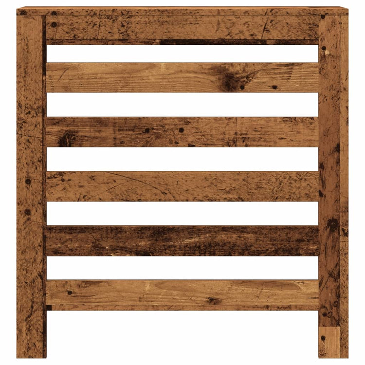 Vidaxl Radiatorom Construction 78x20x82 cm Bois transformé Old Wood