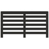 Construction de radiatorom vidaxl 149x20x82 cm Black Black