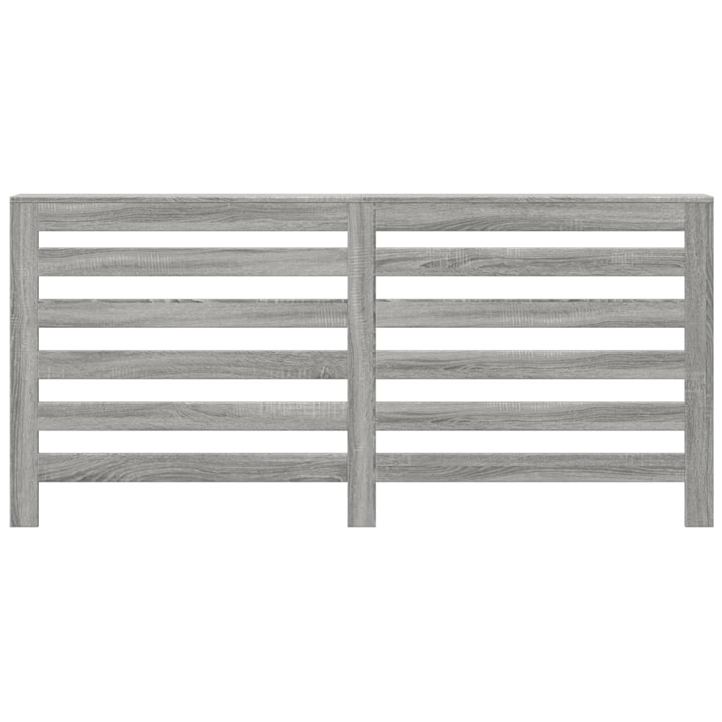 Vidaxl Radiatorom Construction 175x20x82 cm Processus en bois Grey Sonoma Oak