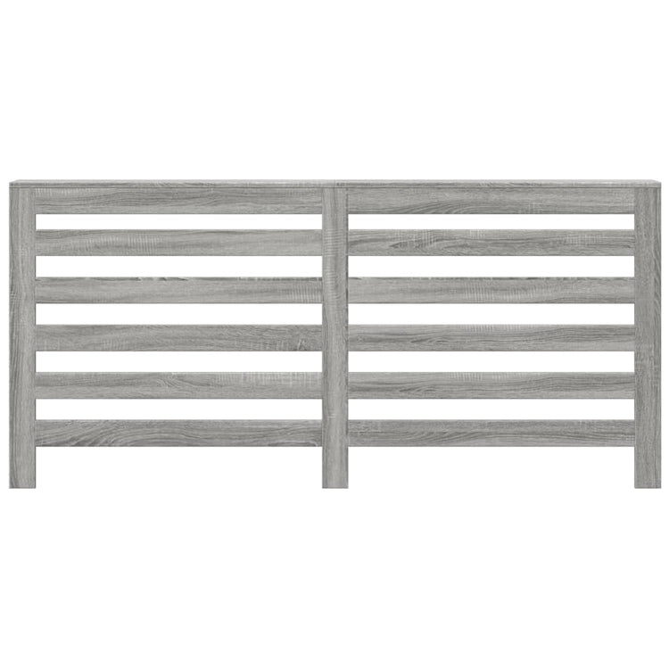 Vidaxl Radiatorom Construction 175x20x82 cm Processus en bois Grey Sonoma Oak