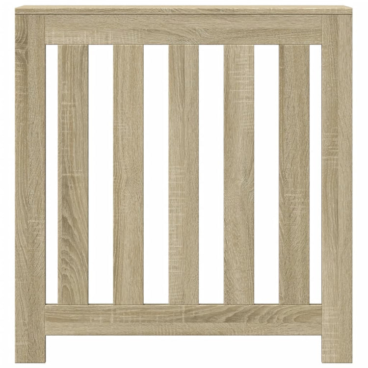 Vidaxl Radiatorom Construction 78x20x82 cm Bois de chêne sonoma - Color