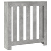 Vidaxl Radiatorom Construction 78x20x82 cm Betongrij en bois transformé