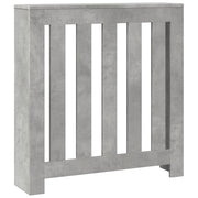 Vidaxl Radiatorom Construction 78x20x82 cm Betongrij en bois transformé - afbeelding 2