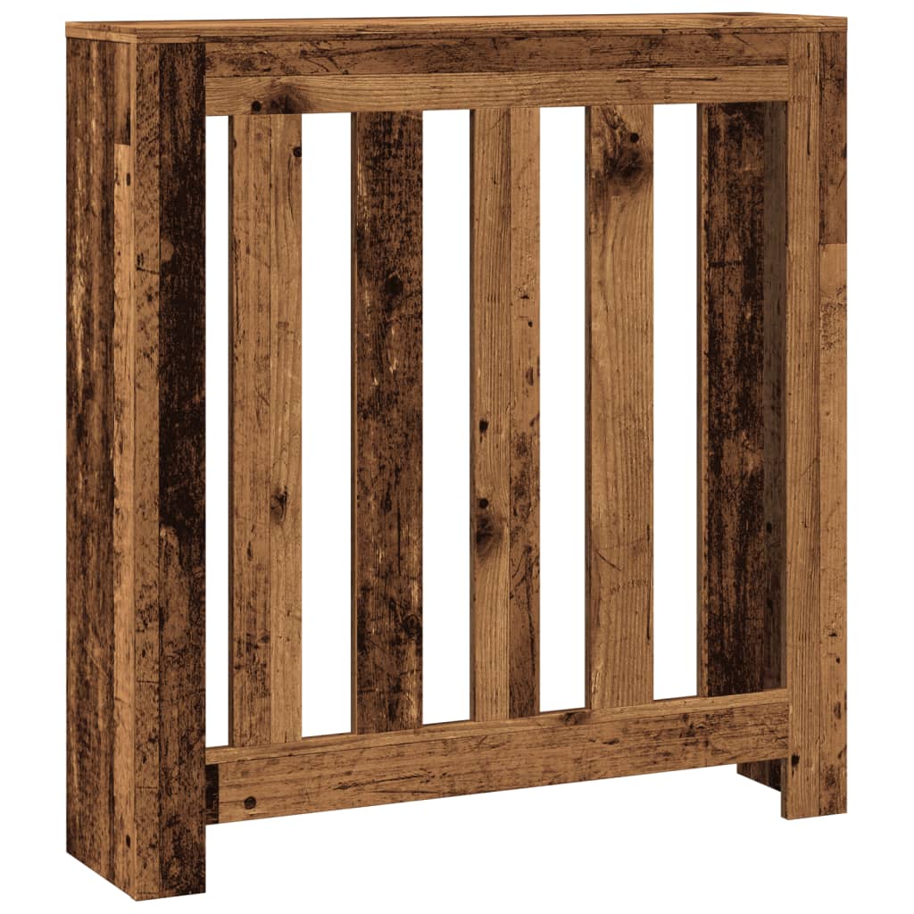 Vidaxx transformation de radiateur 78x20x82 cm bois traité, vieux bois