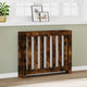 Vidaxx caisson de radiateur 104x20x82 cm bois traité, chêne fumé