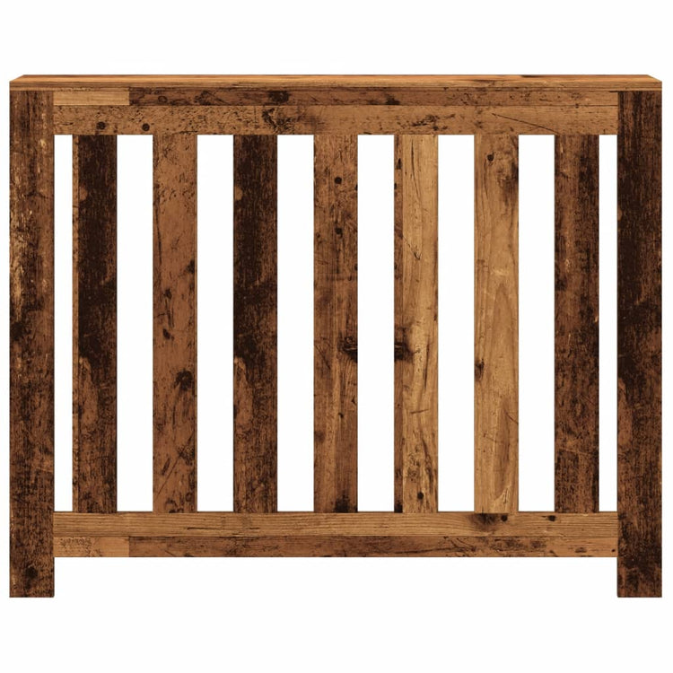 Vidaxl Radiatorom Construction 104x20x82 cm Bois transformé Old Wood
