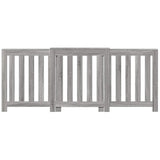Vidaxl Radiatorom Construction 205x21.5x83,5 cm Processus de chêne sonoma gris de bois proches - afbeelding 3