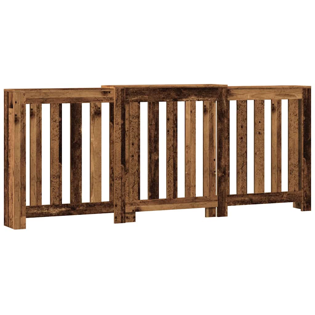 Construction de radiatorom Vidaxl 205x21.5x83,5 cm Bois transformé Old Wood